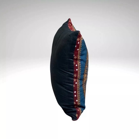 Vintage Mohawk Home US Army Tapestry Throw Pillow Cushion Military Insignia 12” - Picture 6 of 7